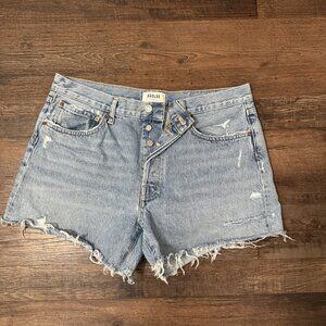 AGOLDE Women's Cutoff Jean Short